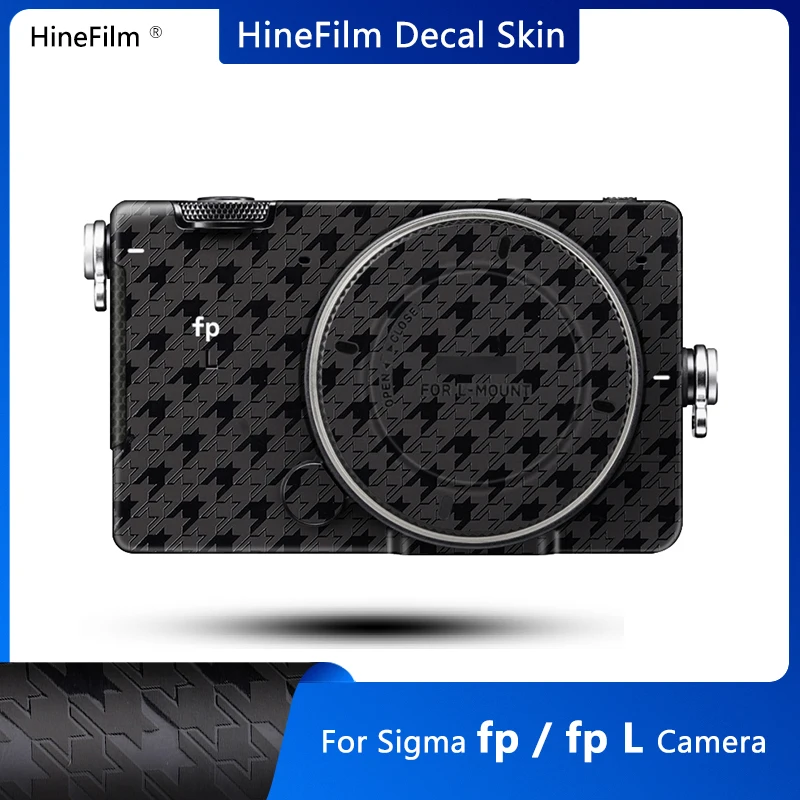 Hinefilm Skin for Sigma FPL Camera Decal Skin Wrap Cover For Sigma FP Camera Sticker FP FPL Camera Cases