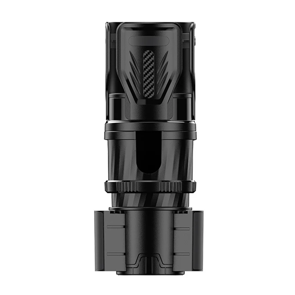 

2 in 1 Cup Holder Expander Car Accessories ABS Material 360 Rotating Stable Base Easy Install Beverage Storage Space Saver