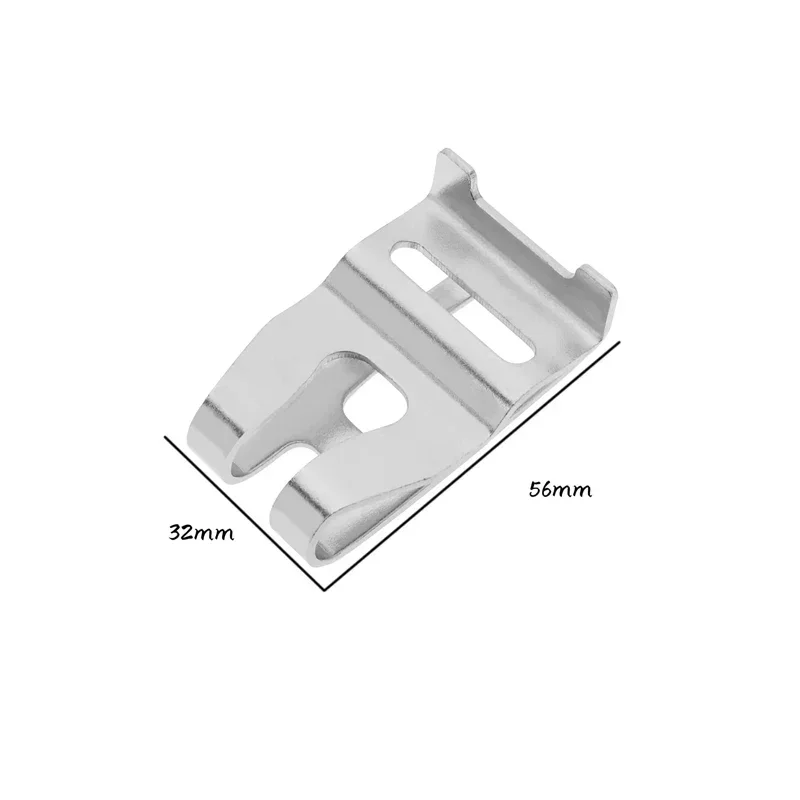 Electric Drill Belt Clip Hook For BOSCH Impact Wrench Power Tools Waist Buckle With Screws 18V Cordless Electric tool 2609111584