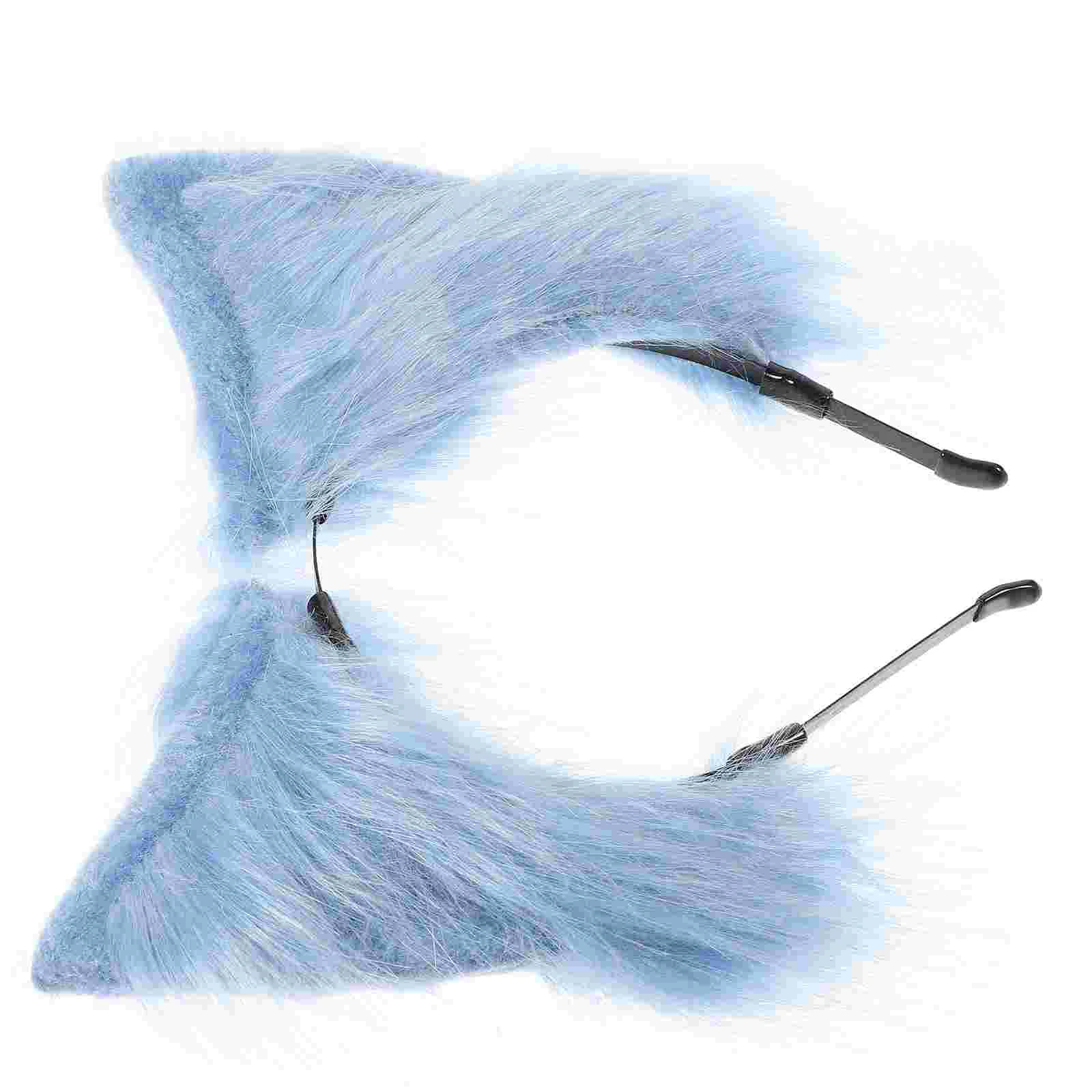 

Furry Animal Ear Headband Women Hair Accessories Ears for Cute Fluffy Cloth Cosplay Animals