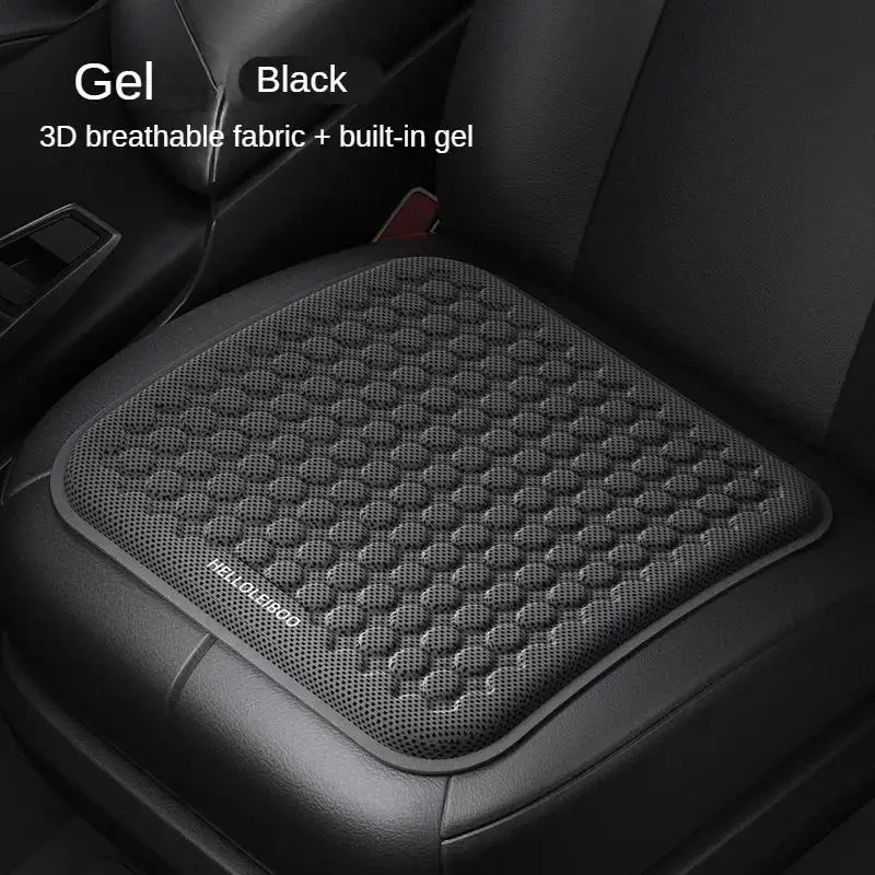 3D Breathable Car Seat Cushion With Summer Convex Design For Heat Dissipation And Sweat Prevention, General Motors Seat Cushion