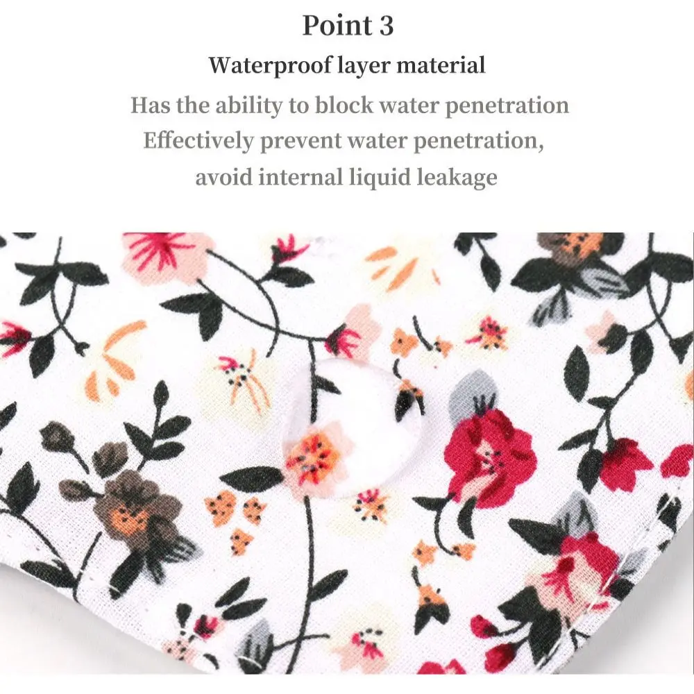 New Graphene Adult Diaper Washable Reusable Sanitary Pads Elderly Prevent Urine Leakage Leak-proof Panty Liners for Women