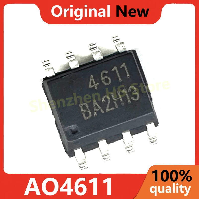 (10 piezas) 100% nuevo chipset AO4611 AO4612 AO4613 AO4614 AO4615 AO4616 AO4618 AO4619 AO4620 AO4622 sop-8