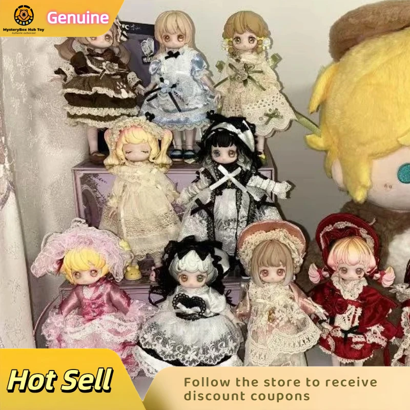 

Новая оригинальная Star Trajectory Kiseki Antique Series Mjd Blind Box 12-Point Action Doll Bjd Dress Up Doll Модная игрушечная фигурка в подарок