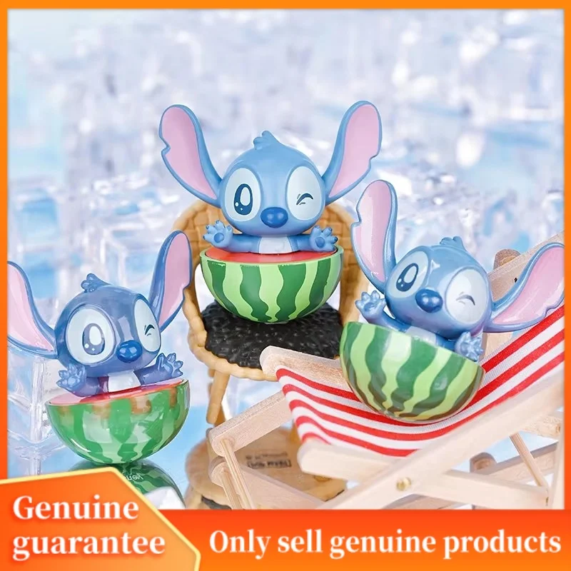 

New Original Goldlok Disney Stitch Magnetic Interstellar Baby Tumbler Stitch Blind Bag Trendy Play Mystery Handheld Ornament Toy