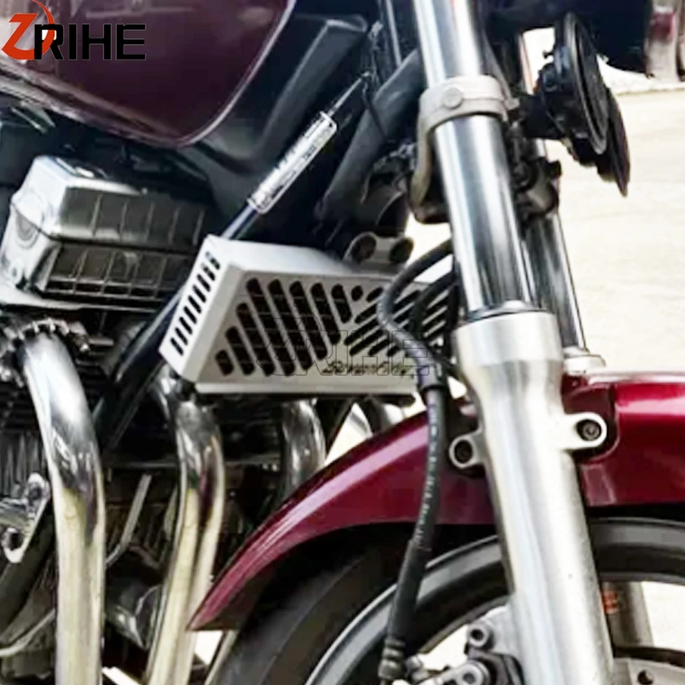 

For Honda CB750 CB 750 F2 Seven Fifty 1992-2003 1998 1997 1996 1995 1994 1993 Motorcycle Radiator Grille Guard Protection Cover