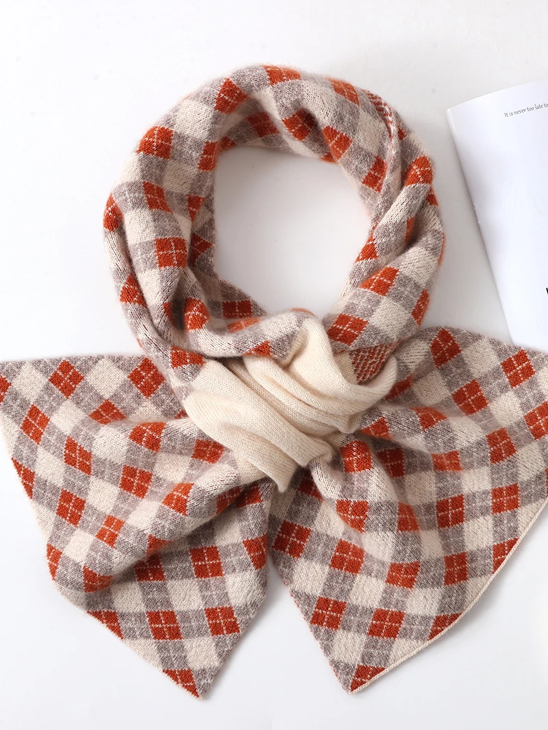 korean-sle-woolen-knitted-scarf-plaid-design-ex-warm-ne-protection-camere-red-rectangle-scarf-for-autumn-winter