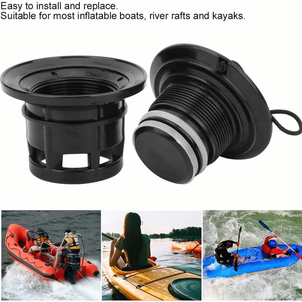 1pc 8 Teeth Air Valve For Inflatable For Stand Up Paddle Board For KAYAK Raft Boat Compatible With Most Inflation System 4x4.5cm