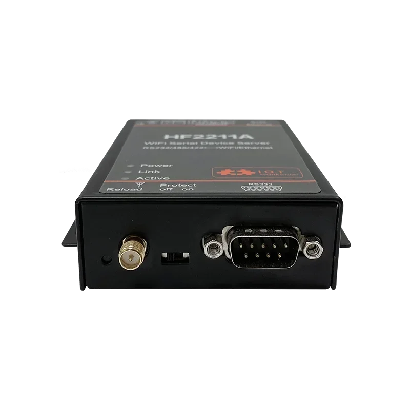 HF2211A Serial para WiFi RS232/RS485/RS422 para WiFi/Ethernet Módulo Conversor para Transmissão de Dados de Automação Industrial HF2211A