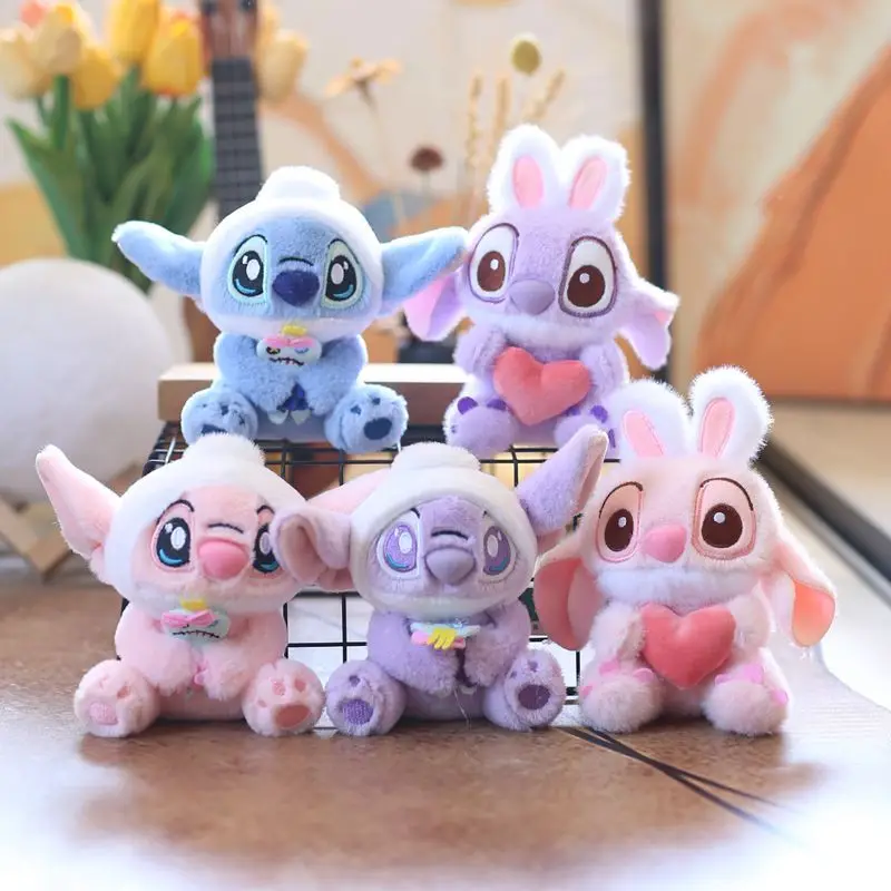 

Kawaii милый кулон на ходулях, плюшевая игрушка, кукла, сумка на ходулях, подвесной орнамент, брелок, кукла, подарок на день рождения для девочек, Рождественский подарок