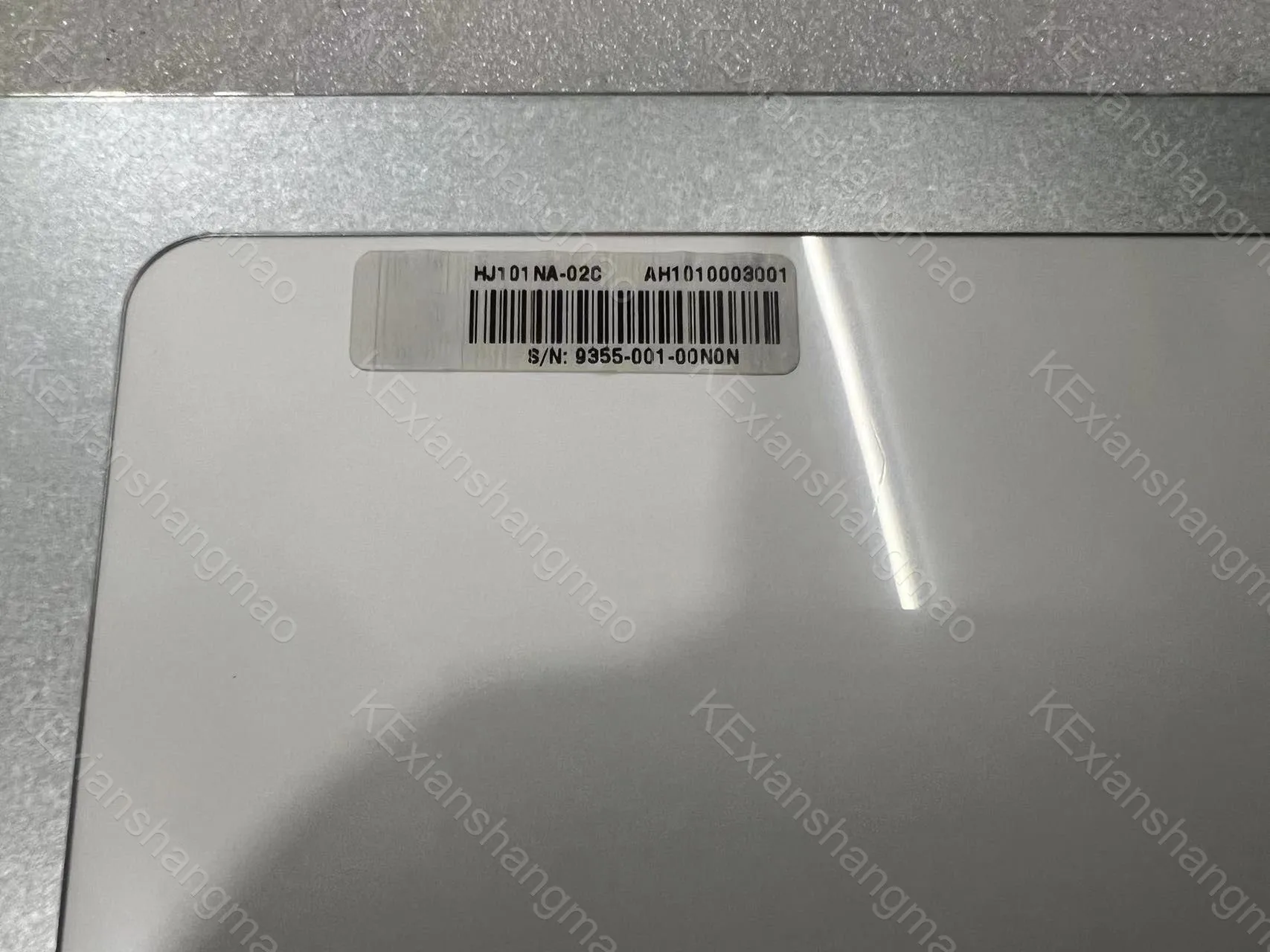 Tela de exibição industrial original, HJ101NA-02C