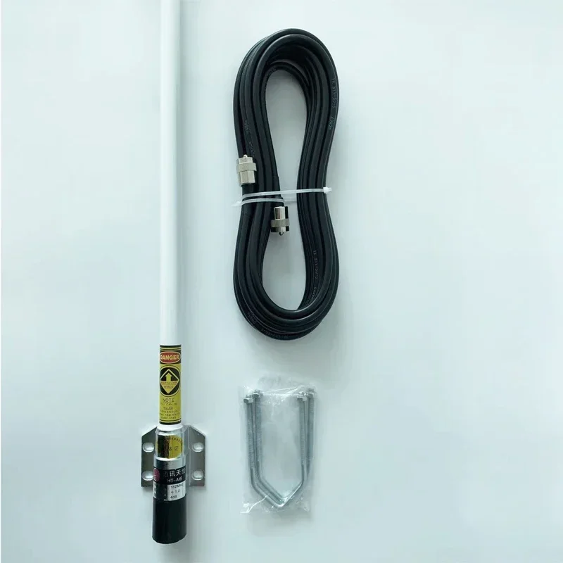 

High frequency omnidirectional FRP pole 1.2m with clip