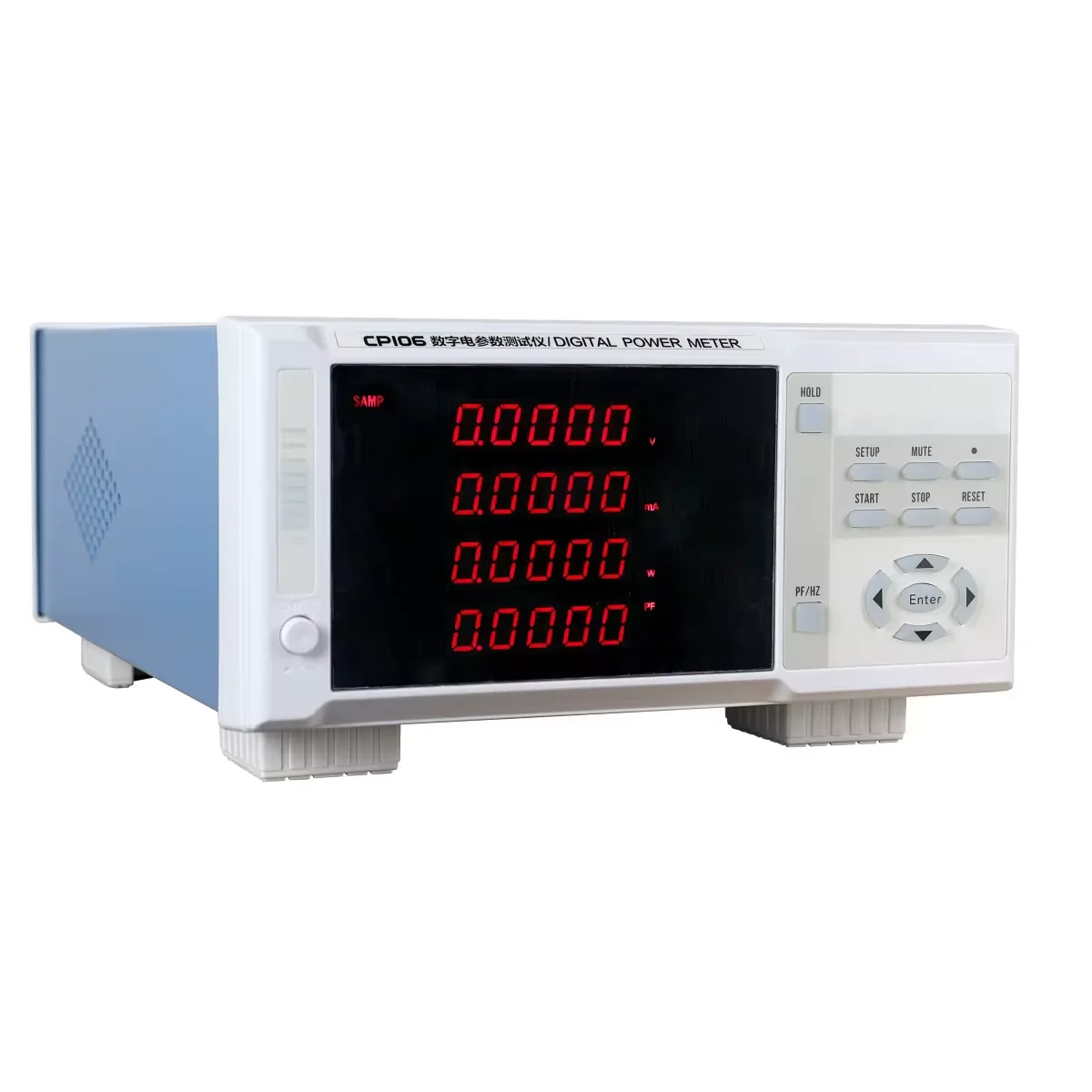 Adjustable  High Precision Electricalparameter Tester 6 Energy Efficiency Power Factor Dynamometer