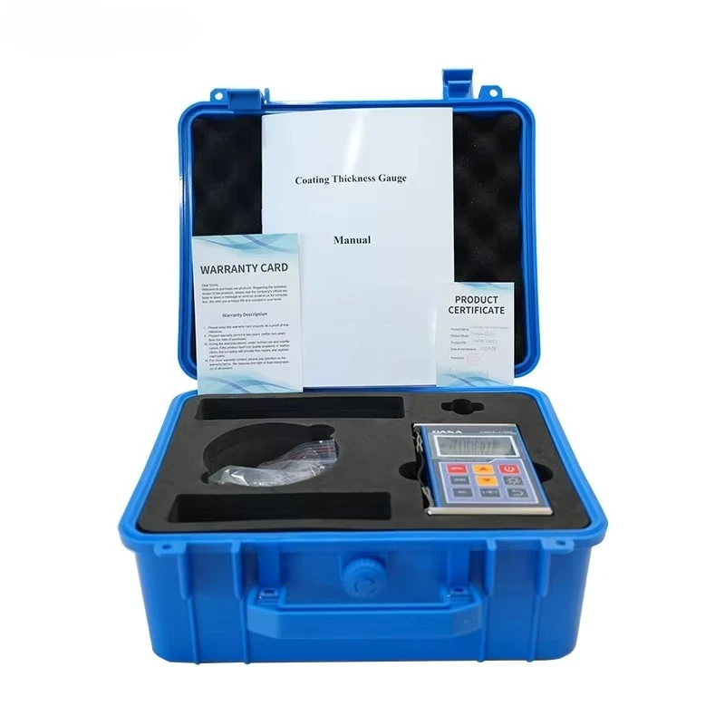 C320 طلاء السيارات الرقمية قياس سمك متر فيلم جاف قياس سمك متر للكشف عن المعادن الصناعية