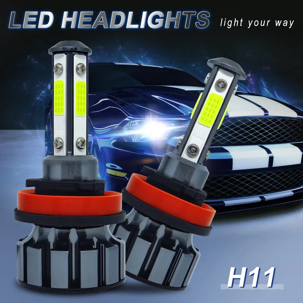 

H11 LED 8000LM F3C 6000K canbus H1 H11 880 881 5202 h4 H16 9012 HB3 9005 H7 LED Car Bulb Auto Lamp 9006 HB4 headlight Light