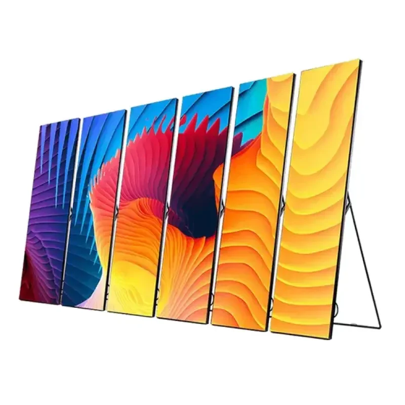 LED Flying Carpet DisplayIndoor P2 Poster Display Digital Advertising Display Screen Portable Video Display P2.5 DisplaySuitable view 4