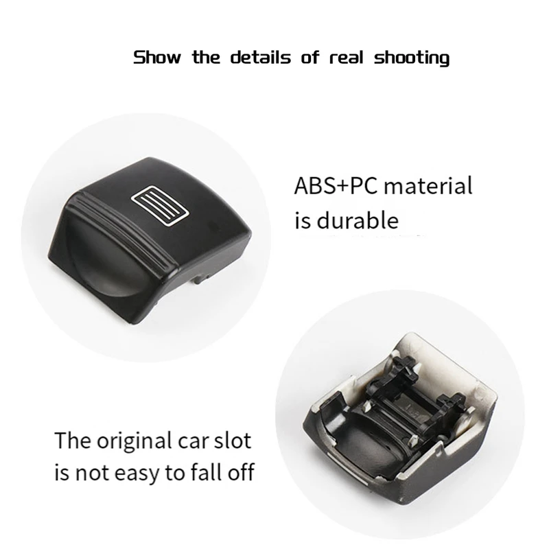 Car Sunroof Window Switch Button Cover For Mercedes Benz W212 E-Class 2129064501 Parts Accessories