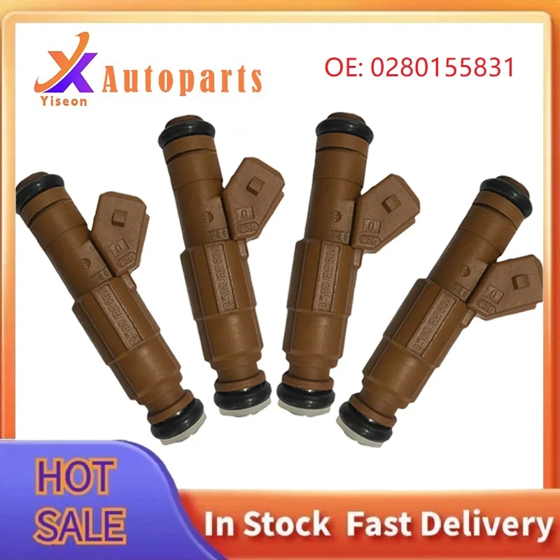 Automotive Parts & Accessories 0280155831 Original Fuel Injector 0280155831 For Volvo C70 S60 S70 S80 9186340 91863400