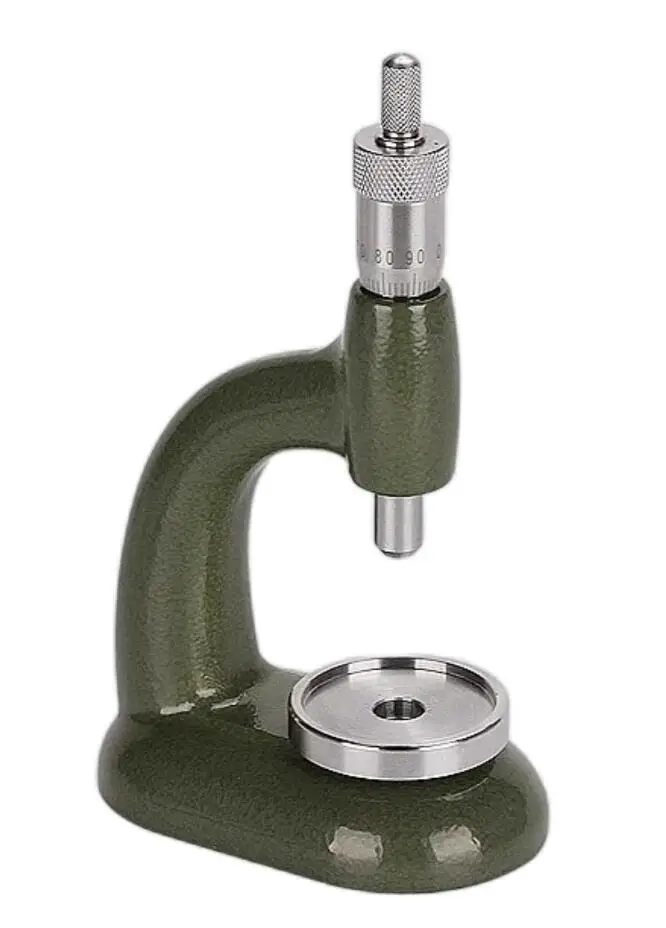 أداة مجوهرات صانع الساعات Horia MSA 13.100 مع برغي ميكرومتر 4 مم و4 مم طقم إصلاح ساعة Bergeon 5372 الصينية