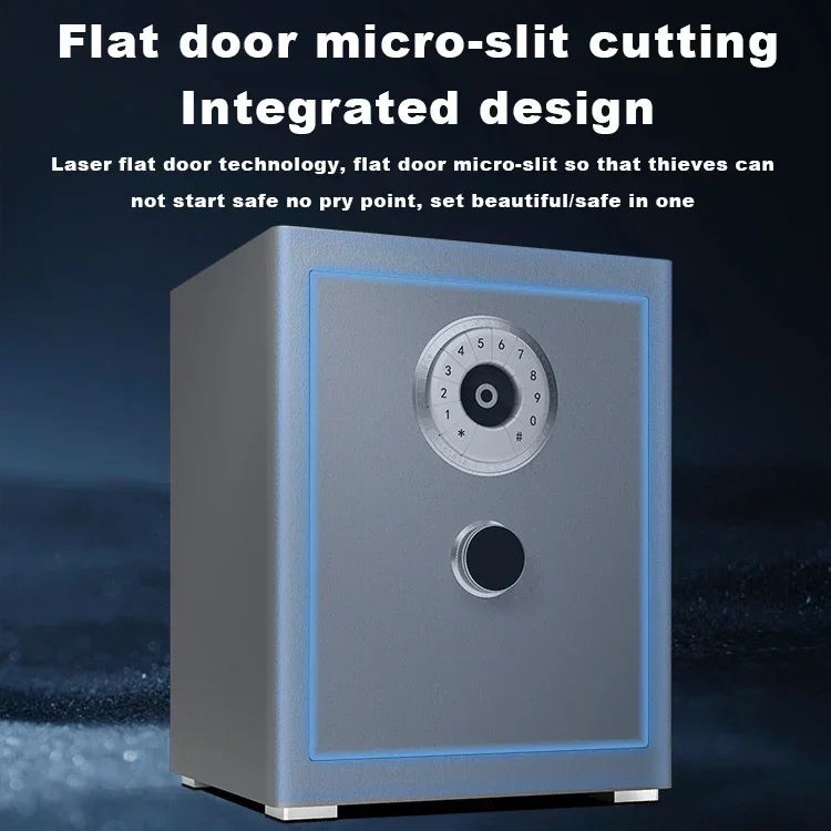 Bank Money Steel Deposit Safe Box โลหะทนไฟ Home Office Mechanical Money แล็ปท็อปปลอดภัย