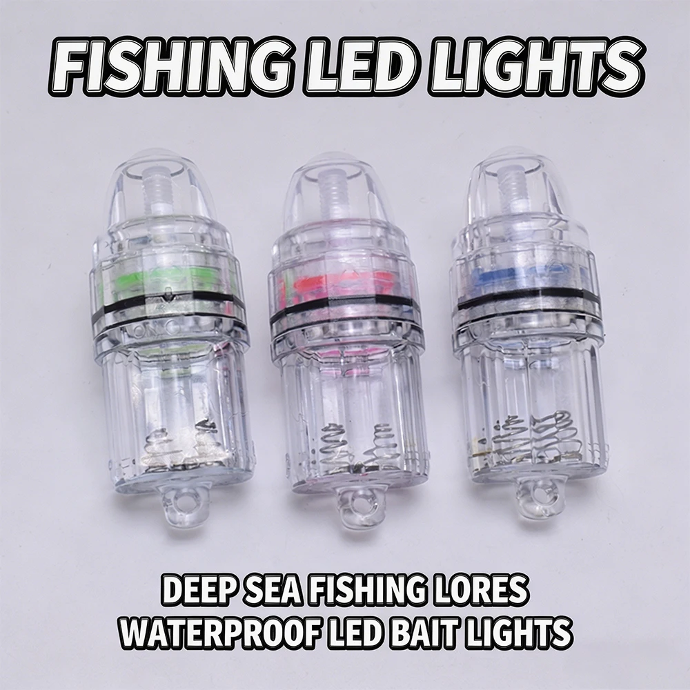 Luz LED subacuática para pesca nocturna intermitente y alta presión - imagen 5
