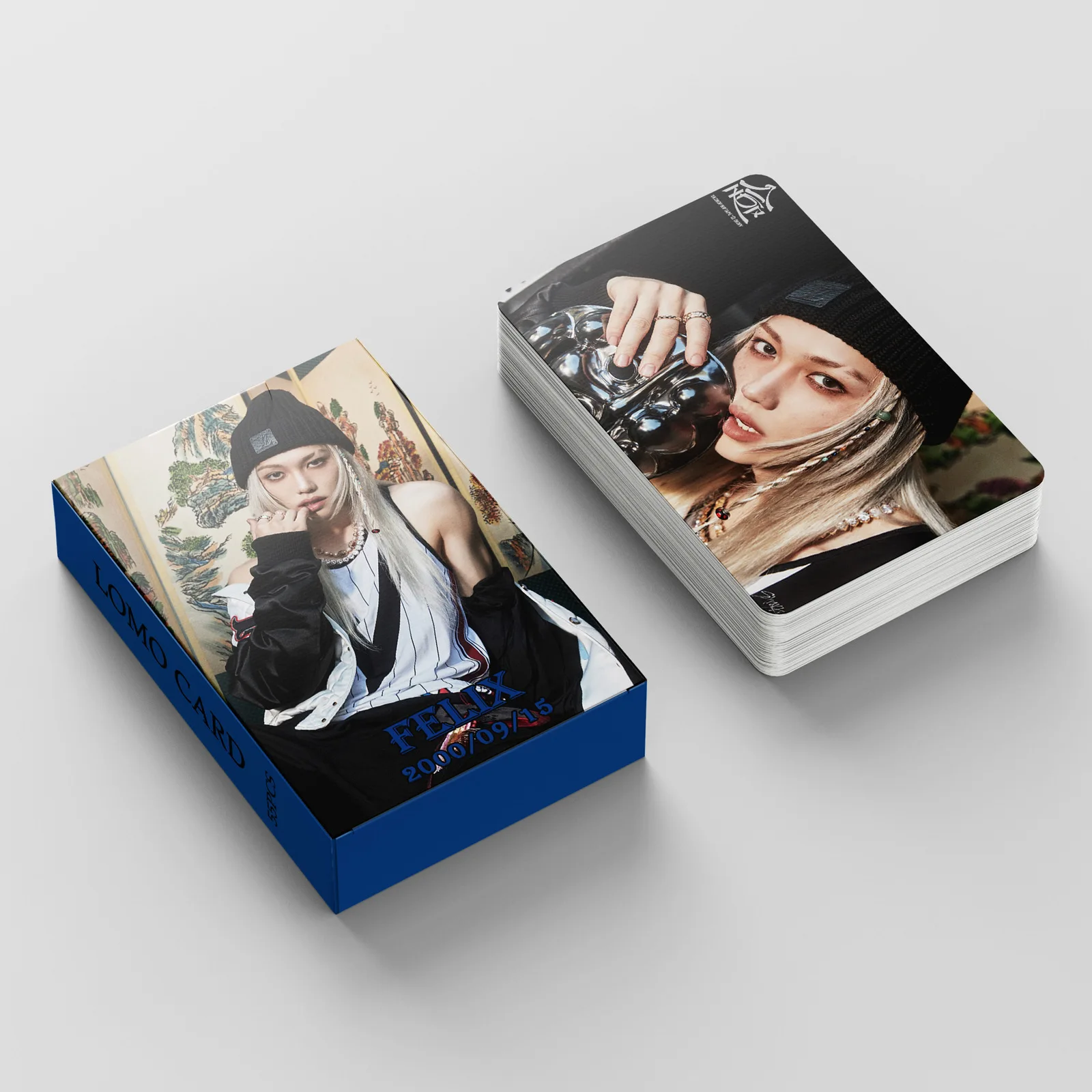 새로운 55 개/대 Kpop 새 앨범 HOP 사진 카드 FELIX HYUNJIN Bangchan I.N 포토 카드 한국 스타 카드 팬 컬렉션 카드 선물