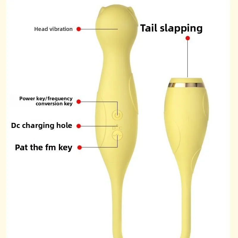 المحمولة USB بالطاقة روز هزاز سيليكون لعبة الاستمناء الإناث لتحفيز الحلمة البظر دسار