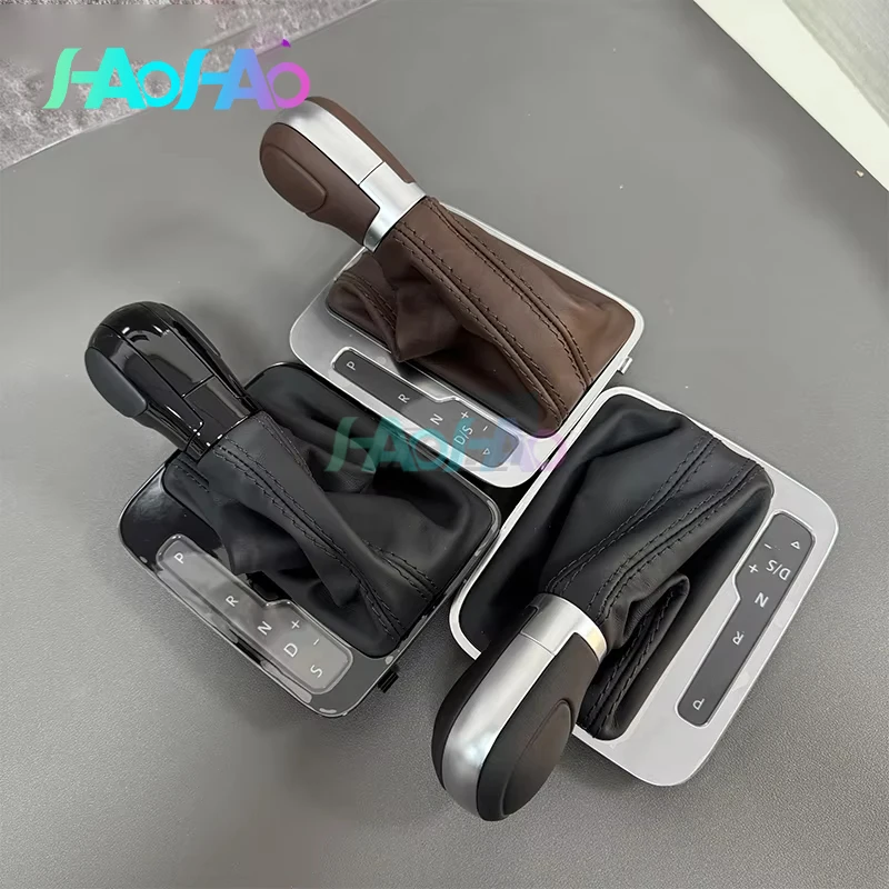 for Volkswagen Touareg 7p Automatic Shift Knob with Display Panel - Shift Lever Head Knob for Vehicle Customization