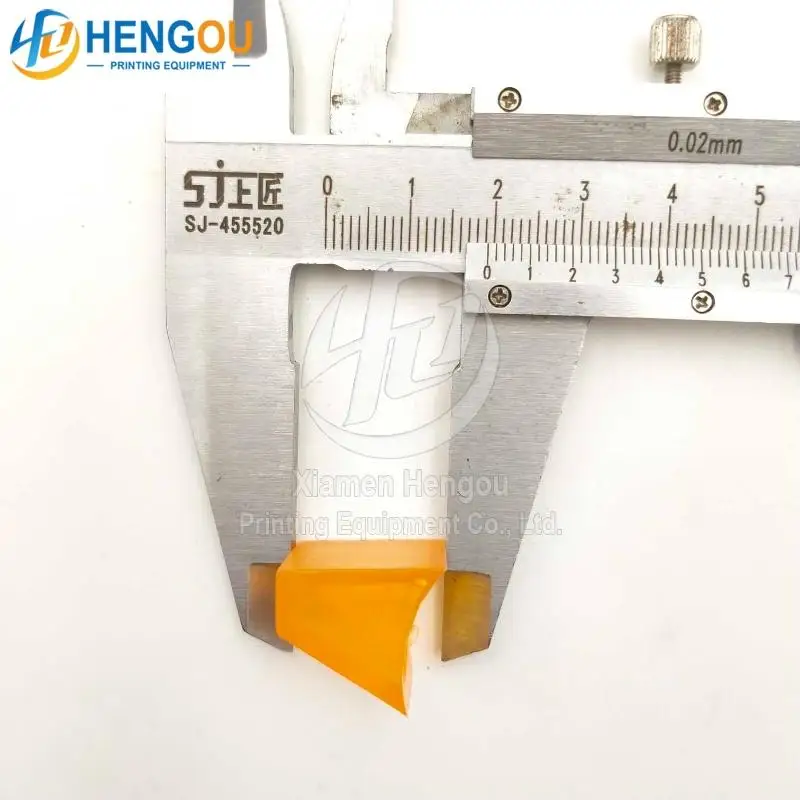 Almohadilla de goma Roland Geipper para barra de agarre Roland 19x17x17mm