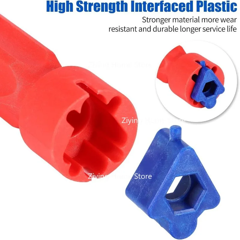 

Suitable for Household Toilet Seat Disassembly Wrench, Toilet Seat Disassembly, Bathroom Sink Wrench