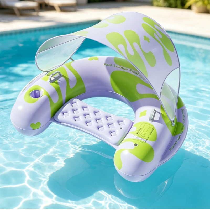 inflatable-water-sofa-removable-awning-large-floating-row-of-suspended-seats-in-water-park