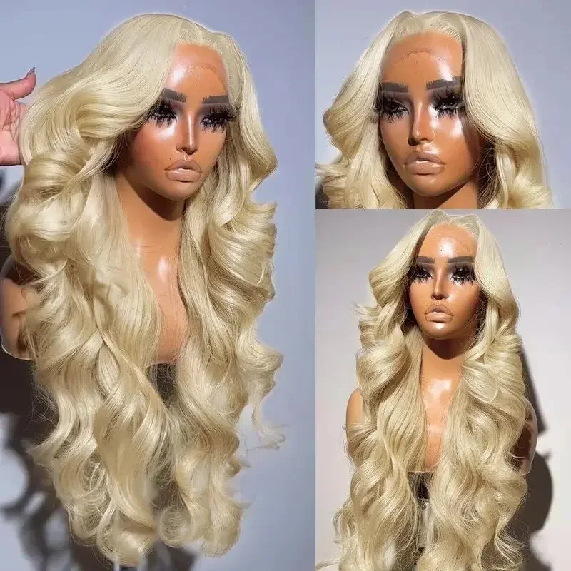 Lafino Blonde 613 Lace Front Wigs 13x6 Hd Lace Wig 13x4 Lace Frontal Human Hair Wig Body Wave Human Hair Wigs For Women