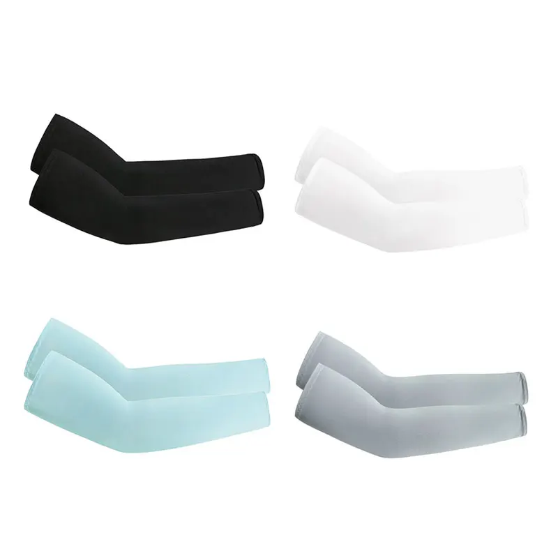 Lengan Pendingin untuk Pria dan Wanita Lengan Pelindung Sinar UV Matahari untuk Bersepeda Luar Ruangan Tenis Golf