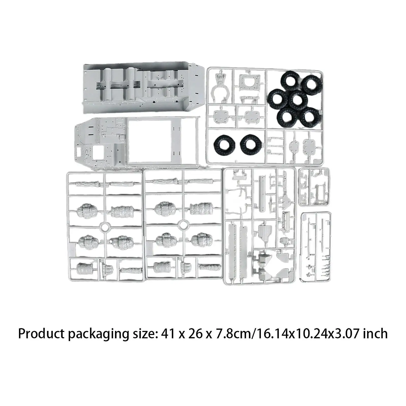 1/35 Scale Tank Party Favor Tabletop Decor All Terrain ถังของเล่นสําหรับเด็กสําหรับชายหญิงผู้ใหญ่และเด็กของขวัญวันเกิด