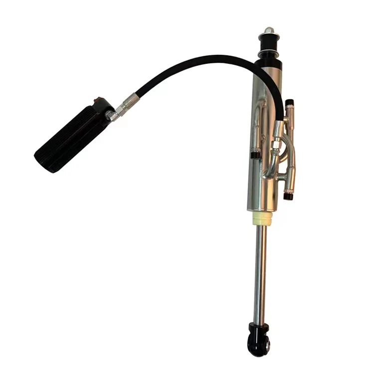 

2,5-дюймовый тройной внешний байпасный амортизатор с дистанционным резервуаром и регулируемой сжатием, 23 ступени для подъема FJ Cruiser 2 дюйма