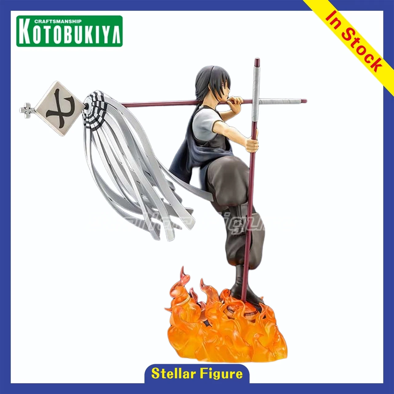 

【SF】In Stock Original Kotobukiya ARTFX J Fire Force Shinmon Benimaru 1/8 Scale Figures Collection Anime Gift