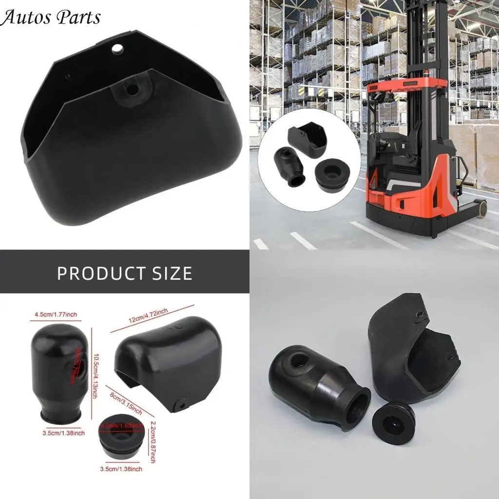 

57BA 3pcs Manual Forklift Fittings Oil Container Parts Oil Reservoir Parts for Enhanced Performances In Warehousing Operations