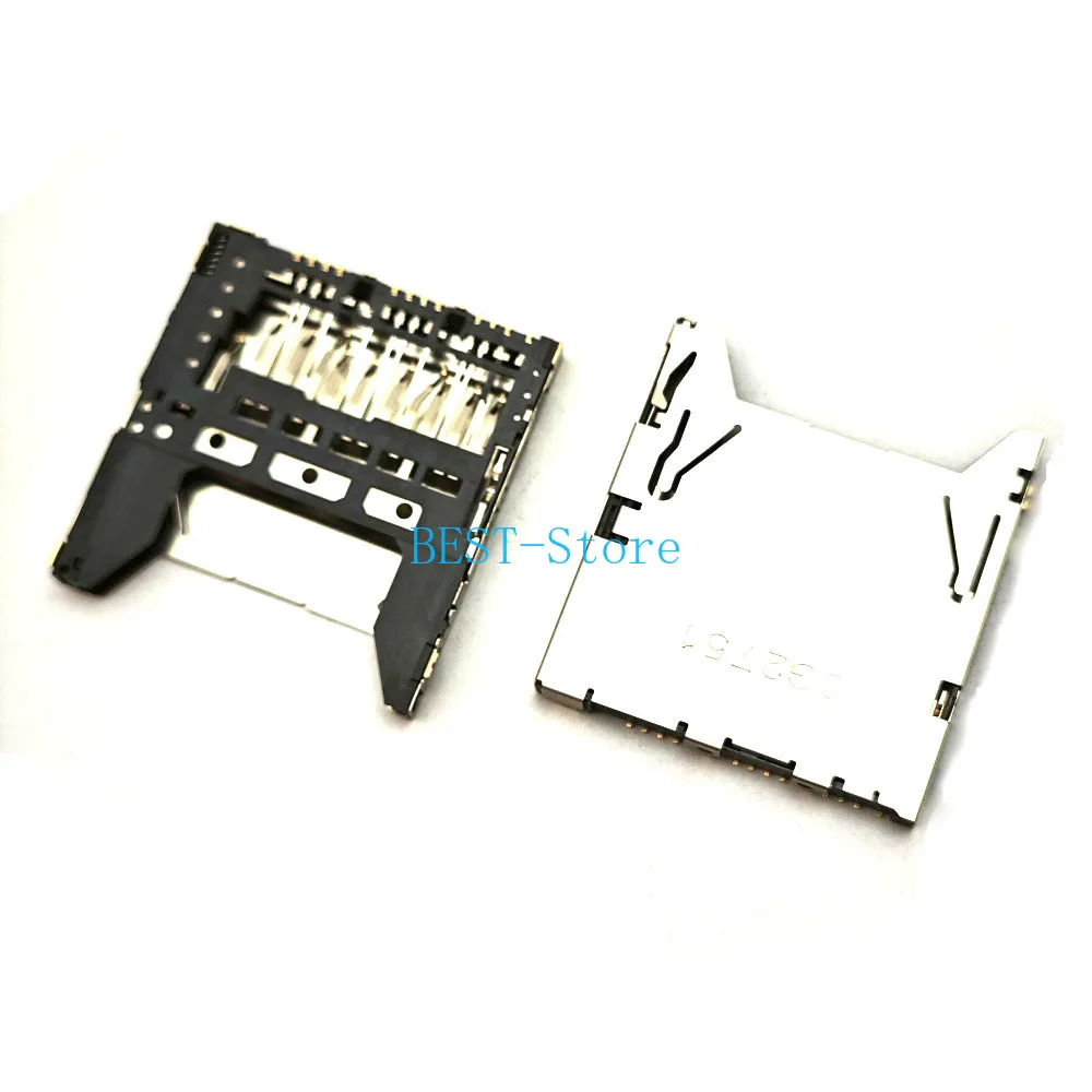 1pcs New Original SD Memory Card Slot Unit Reader Holder for Nikon D3500 D5500 D5600 D7500 Assembly Camera Replacement Part