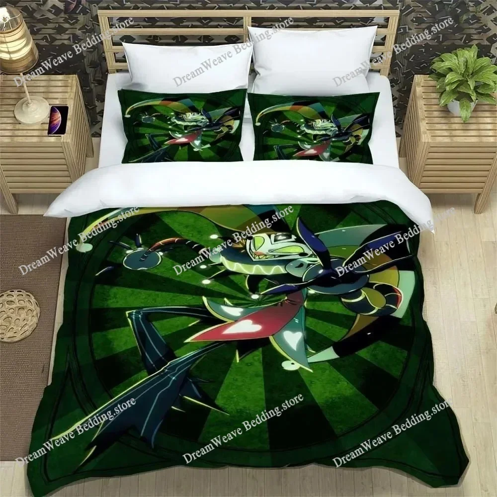 

Cartoon Helluva Boss Bedding Sets Exquisite Bed Supplies Set Duvet Cover Bed Comforter Set Bedding Set Luxury Birthday Gift96396