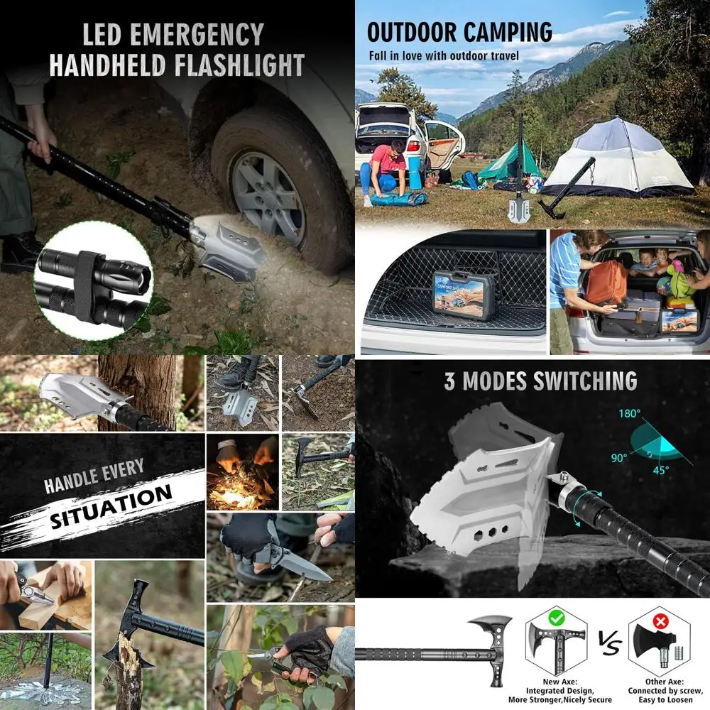 Camping Shovel Axe … - image