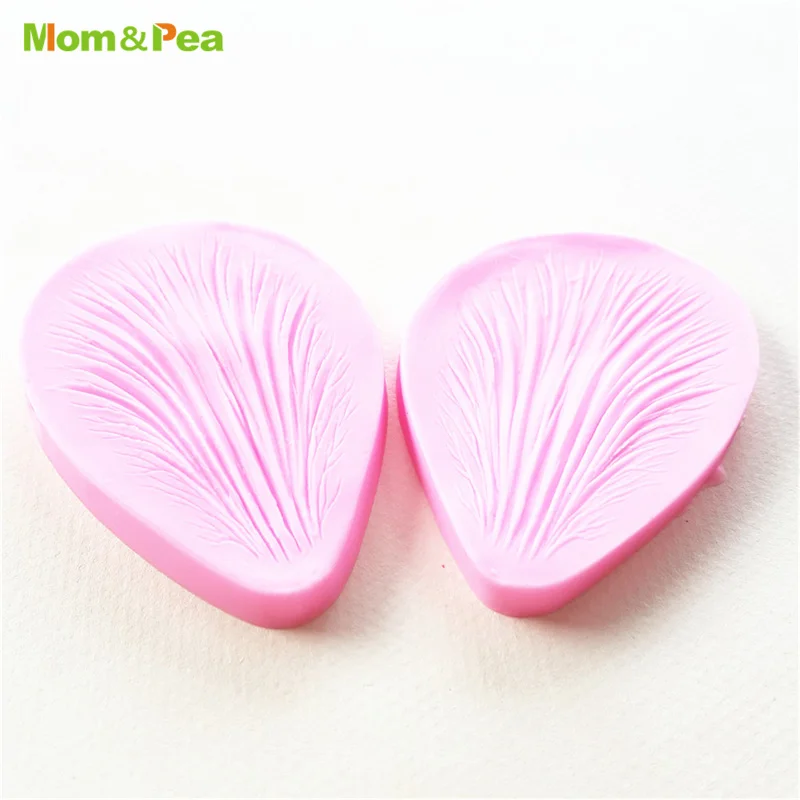 MPA1190 Petal Shaped Silicone Press Mold Gum Paste Chocolate Ornamental Fondant Mould Cake Decoration Tools