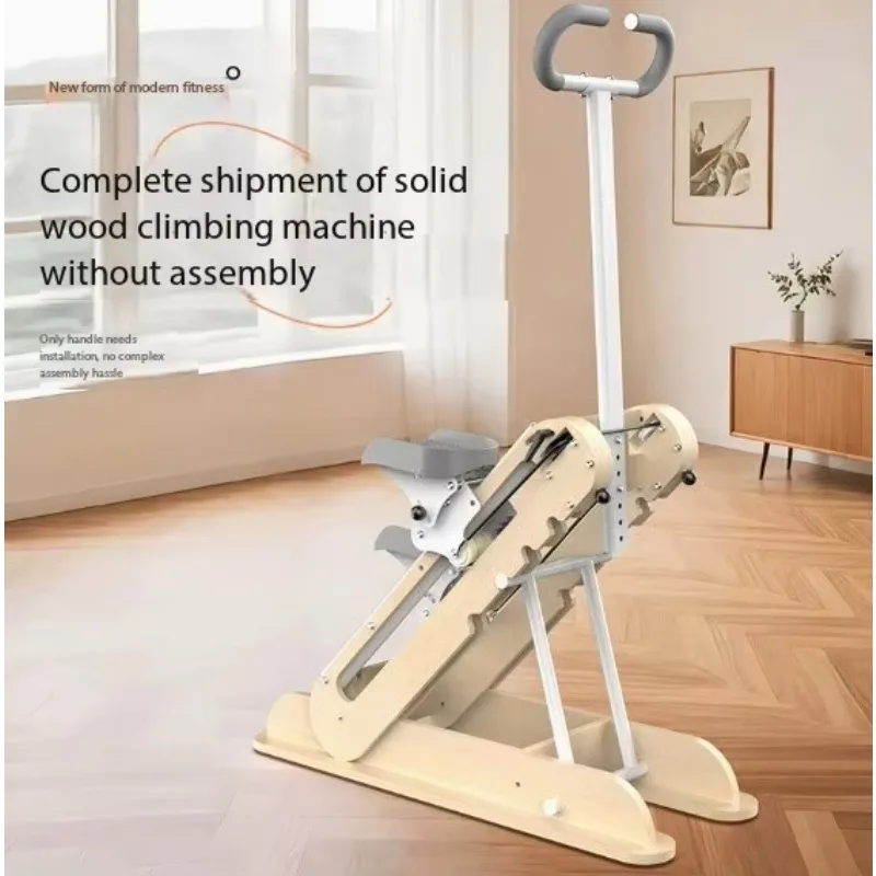 Home Indoor Multi-functional Foldable Stair Climbing Machine with All Wheel Drive