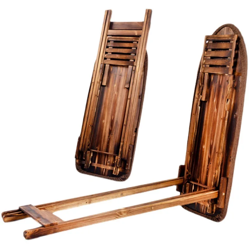 

Solid wood ironing board, vintage ironing board, folding home, vertical large