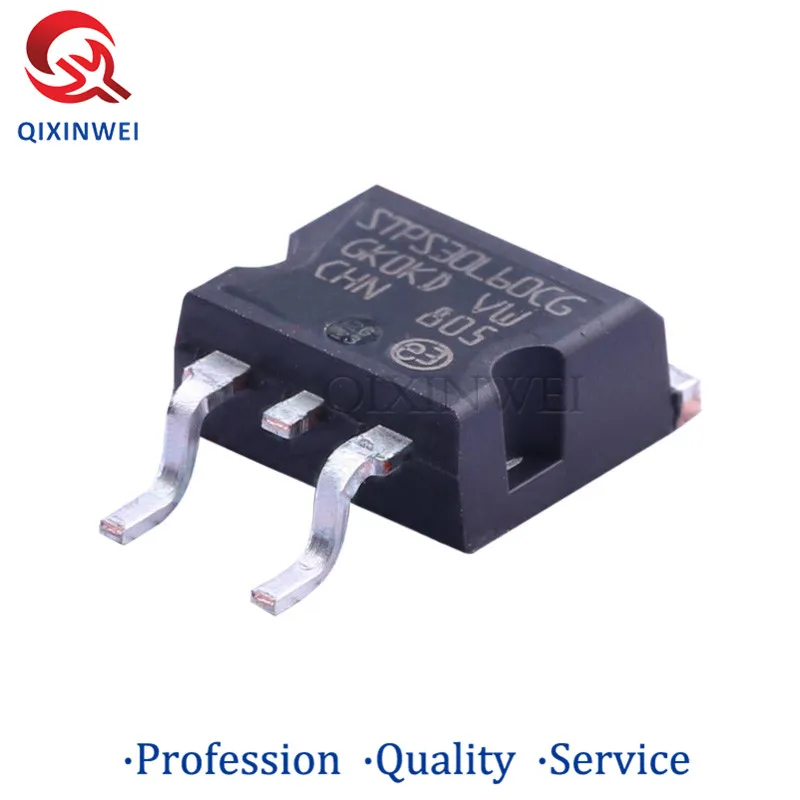 1PCS Neue Original STPS30L60CG-TR ZU-263