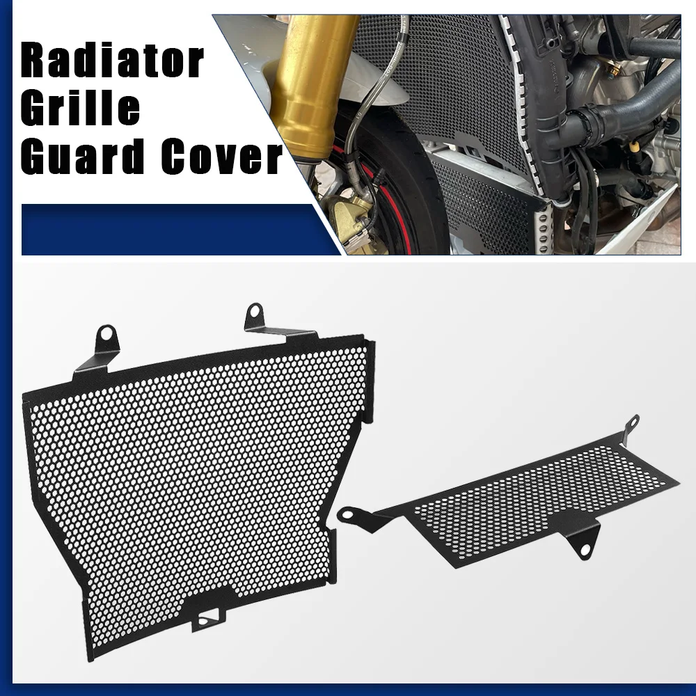 For BMW S1000RR 2010 2011 2012 2013 2014 2015 2016 2017 2018 Radiators Guard Motorcycle Radiator Guard Grille Cover Protector