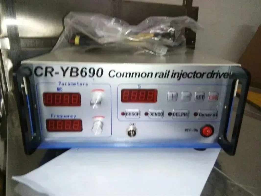CR-YB690 Usage Rebuild Injector Tester Common Rail Injector Tester