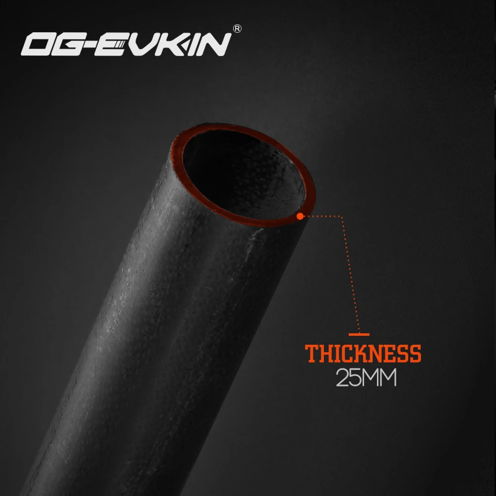 OG-EVKIN 29er Carbon T700 MTB-Gabel 15x110mm Steckachse Schwarze Carbon-Mountainbike-Vorderradgabel 1-1/8-1-1/2' MTB-Gabeln Fahrradteile – Detail 5