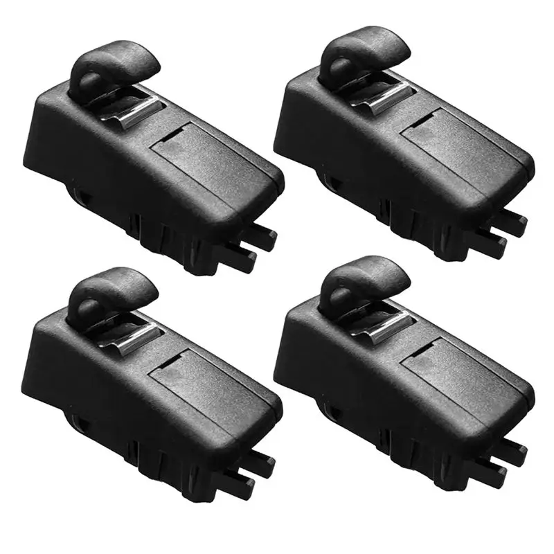 

AB59-4PCS Car Interior Sun Visor Clip Hook Bracket 95B857561 For Macan 95B S GTS Turbo 2014-2022 Sunvisor Retainer