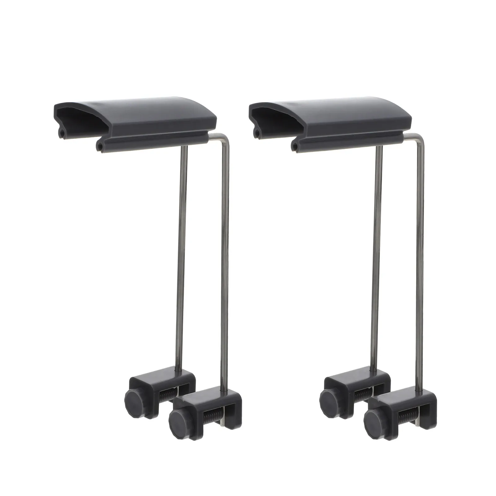 2Pcs Aquatic Plant Light Holder Plastic Fish Tank Light Bracket Durable Aquarium Accessories Lamp Holder Adjustable