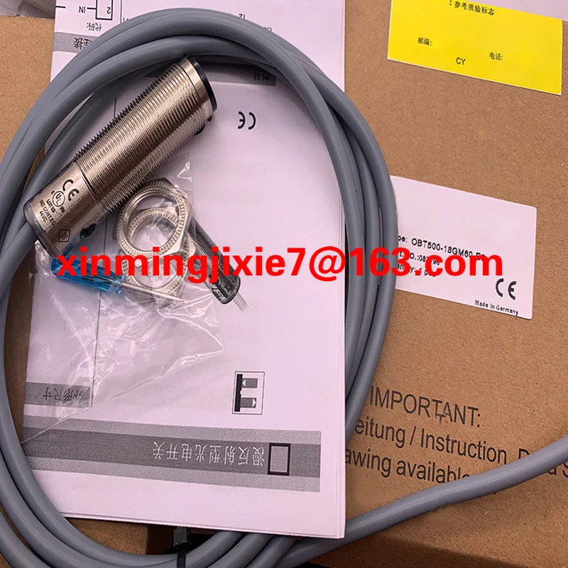 New photoelectric switch comes with quality guarantee OBT500-18GM60-E5   in stock